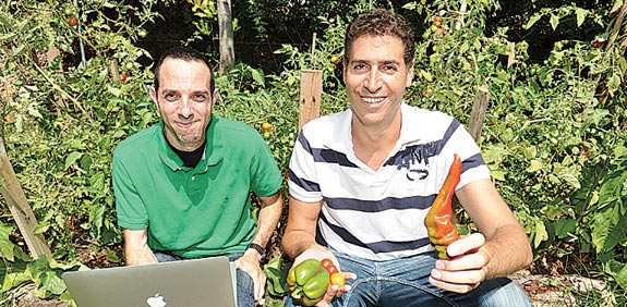 רונן בנצי, יוסי פיק / צלם: תמר מצפי